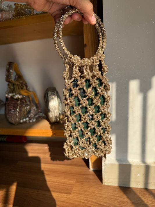 Rhinestone Mobile Bag