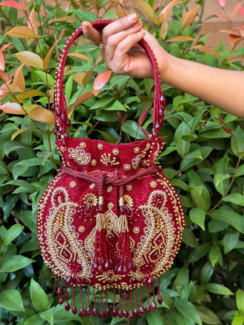 Designer Stylish Ethnic Clutch For Women