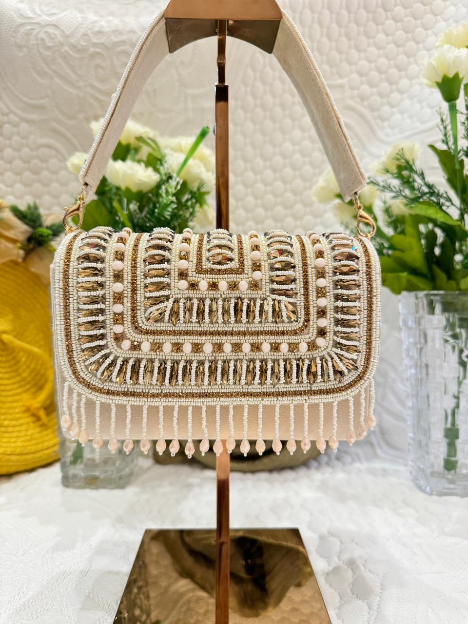 Designer Stylish Ethnic Clutch For Women