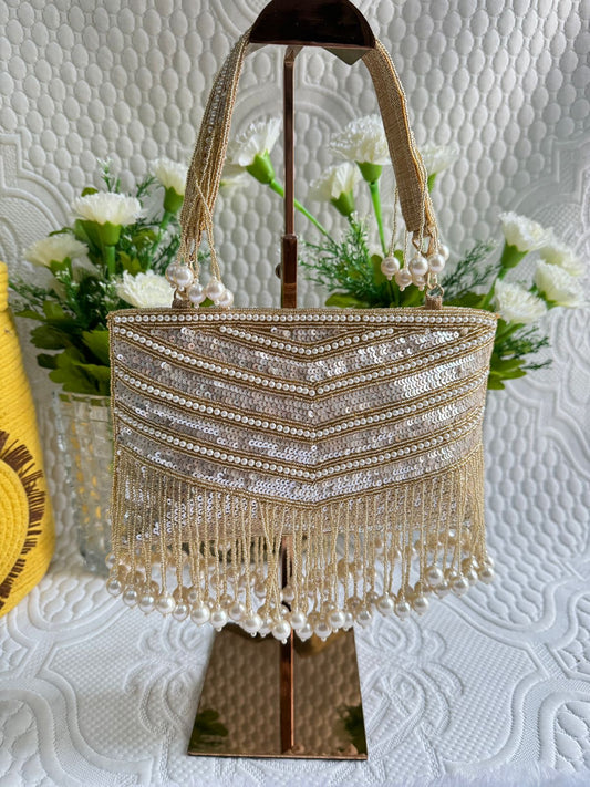 Designer Stylish Ethnic Clutch For Women