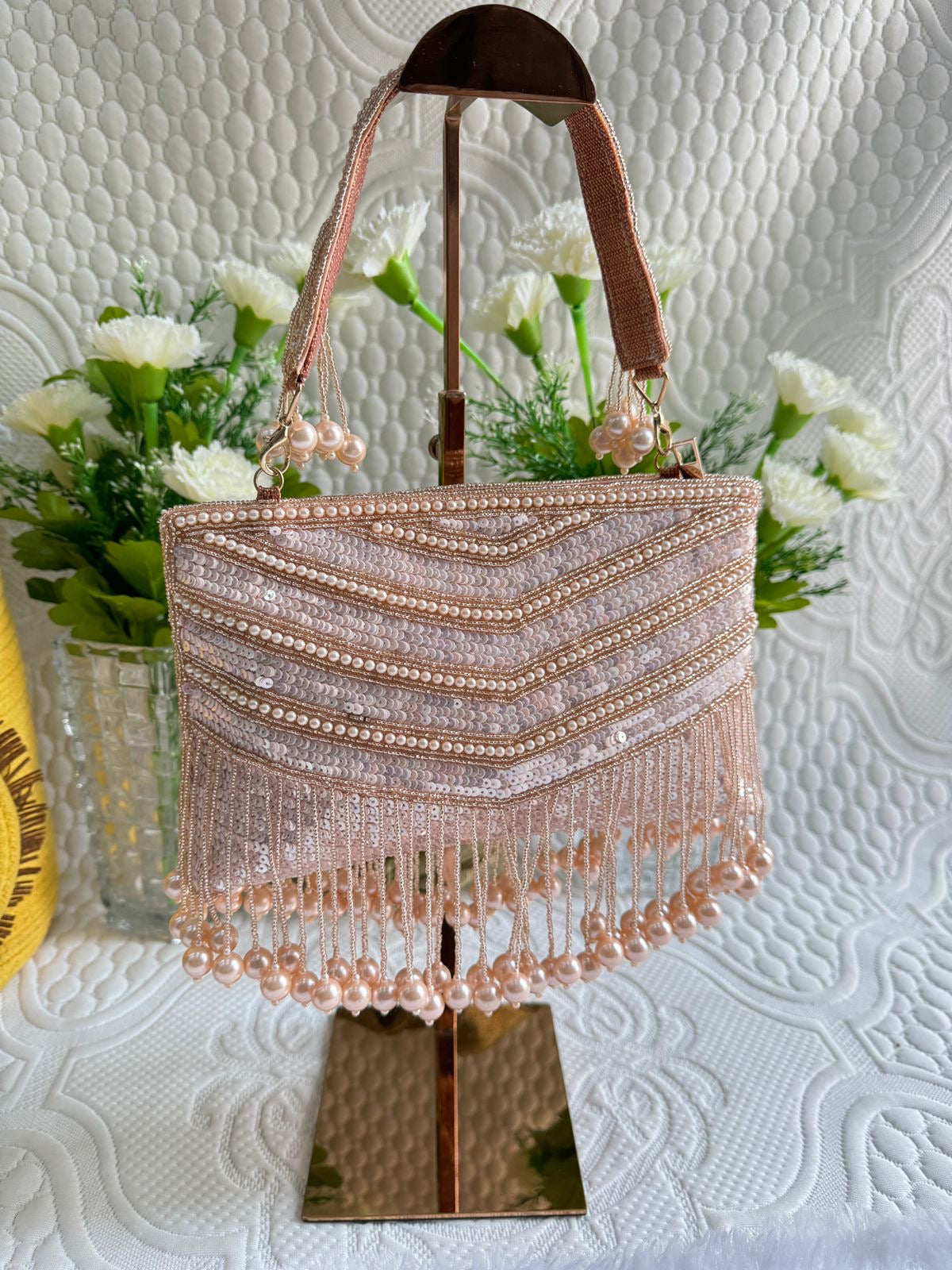 Designer Stylish Ethnic Clutch For Women