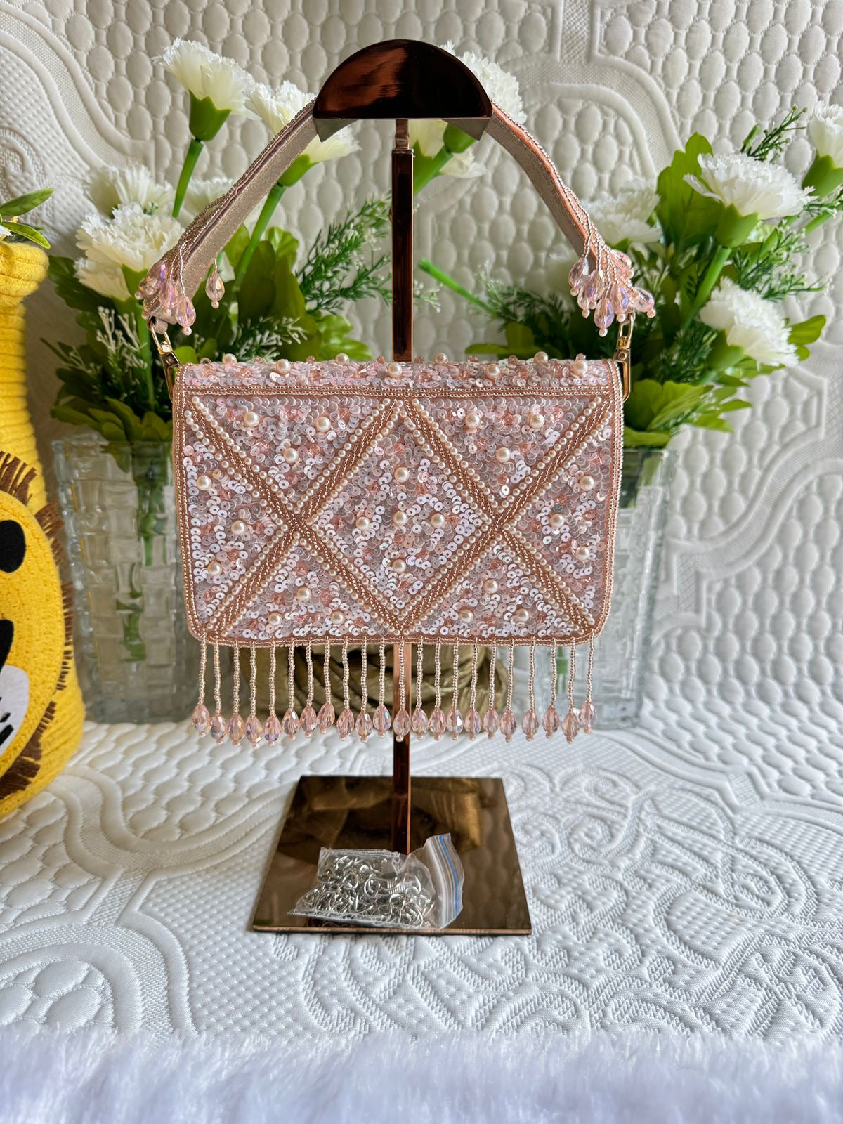 Designer Stylish Ethnic Clutch For Women