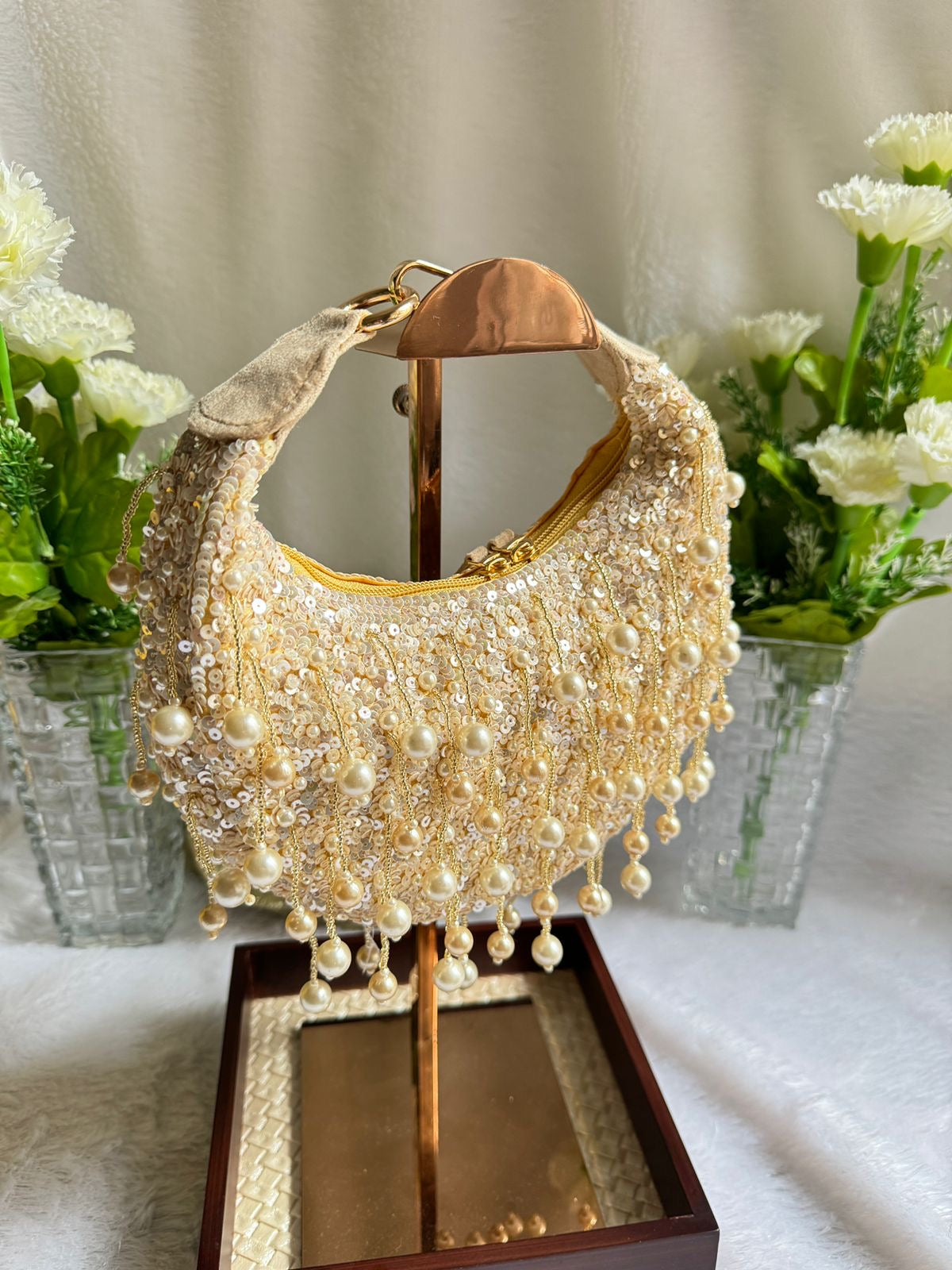 Designer Stylish Ethnic Clutch For Women