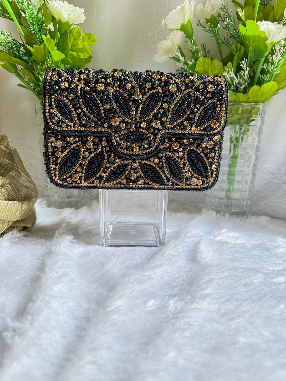 Designer Stylish Ethnic Clutch For Women