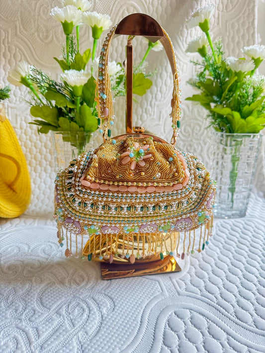 Designer Stylish Ethnic Clutch For Women