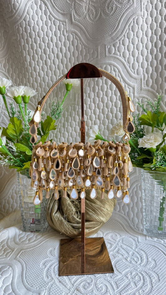 Designer Stylish Ethnic Clutch For Women