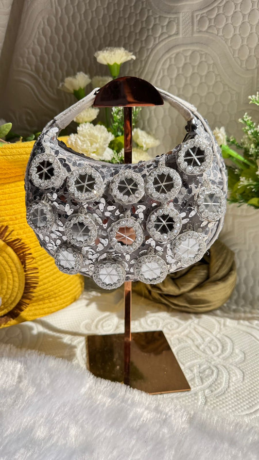 Designer Stylish Ethnic Clutch For Women