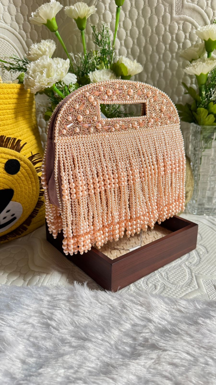 Designer Stylish Ethnic Clutch For Women