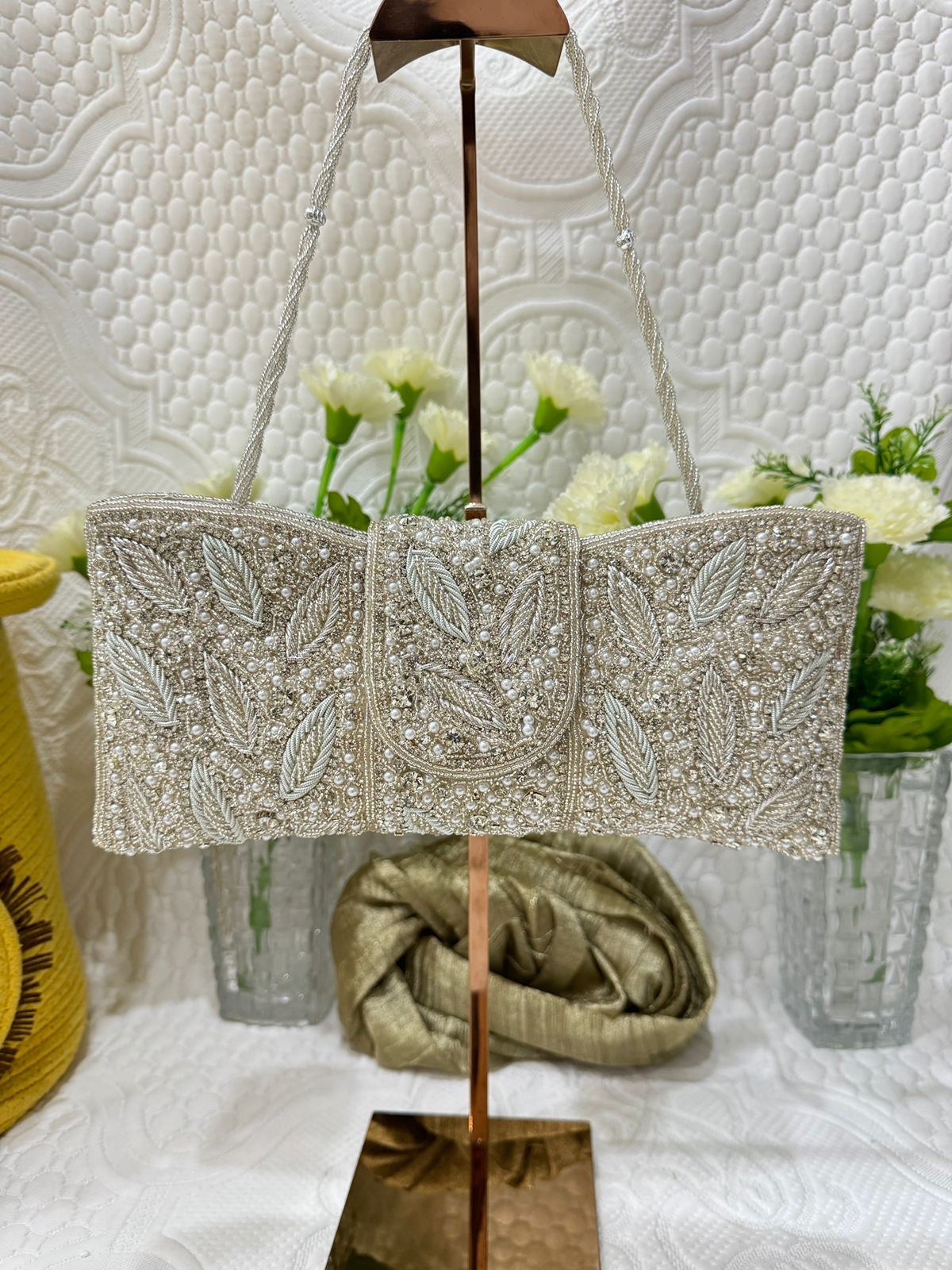 Designer Stylish Ethnic Clutch For Women