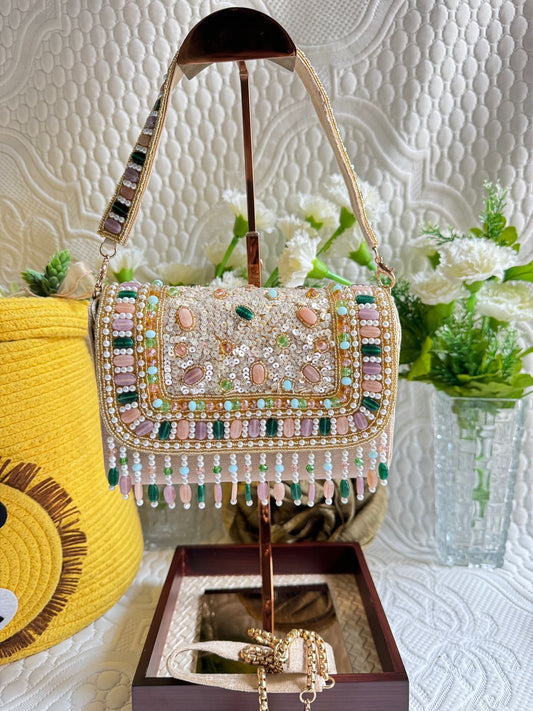 Designer Stylish Ethnic Clutch For Women