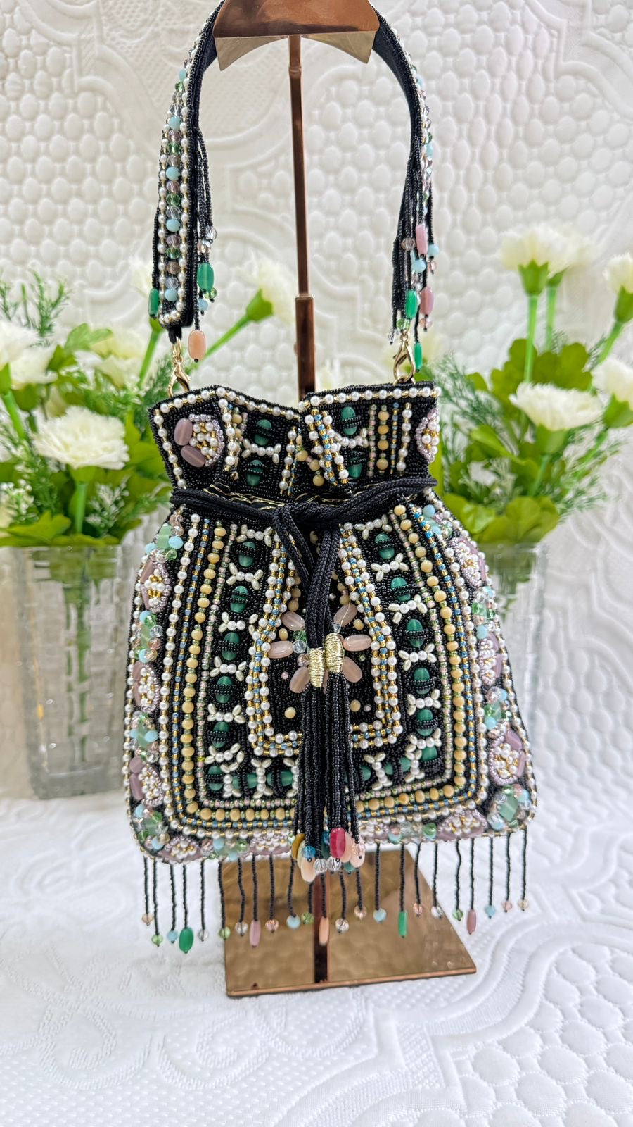 Designer Stylish Ethnic Clutch For Women