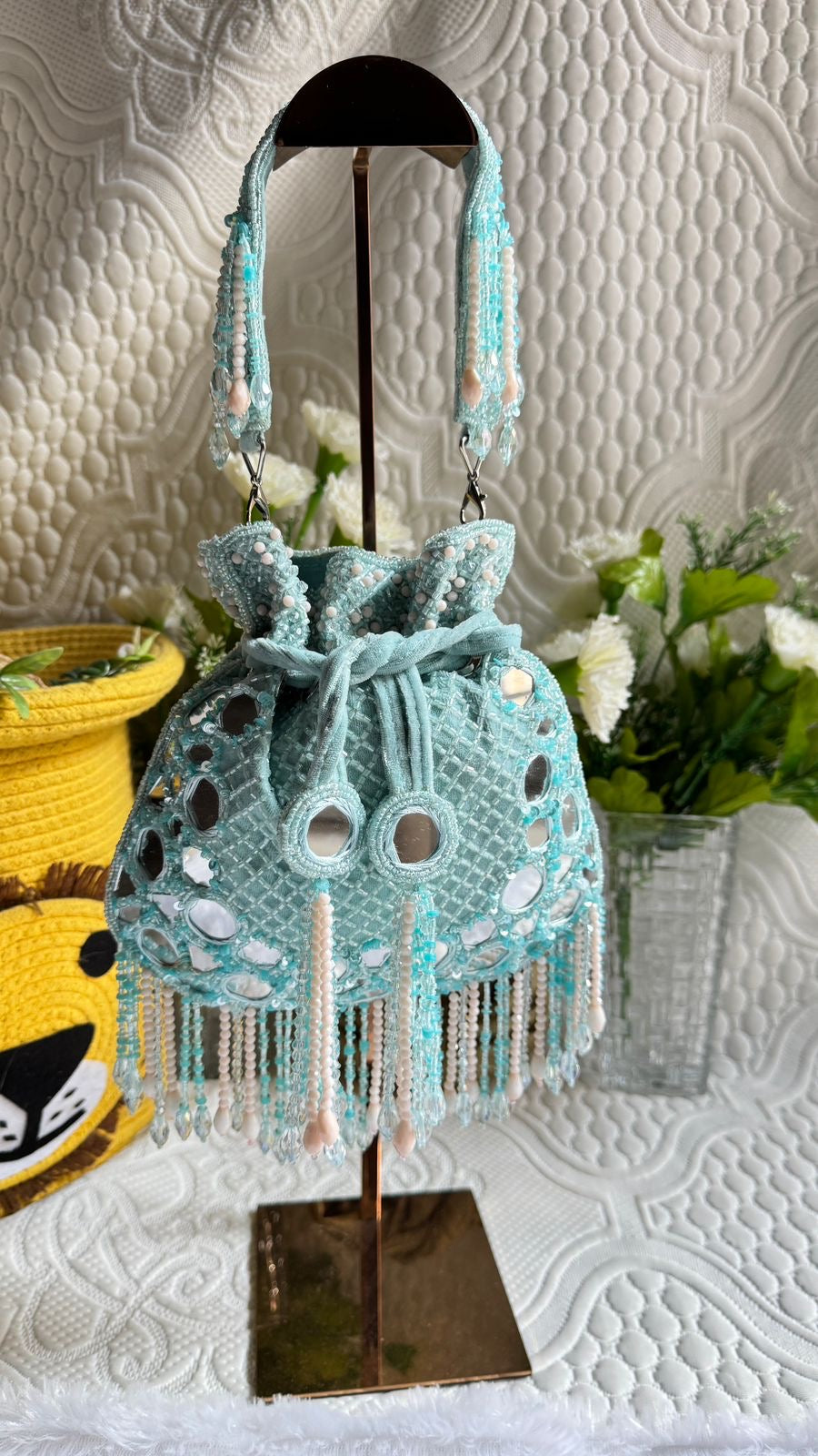 Designer Stylish Ethnic Clutch For Women