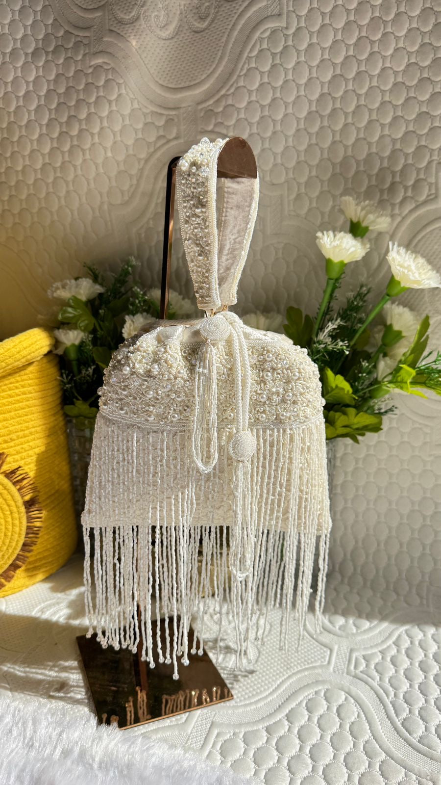 Designer Stylish Ethnic Clutch For Women