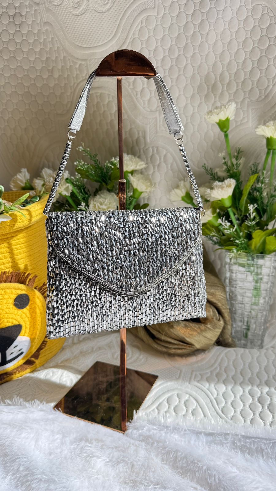 Designer Stylish Ethnic Clutch For Women