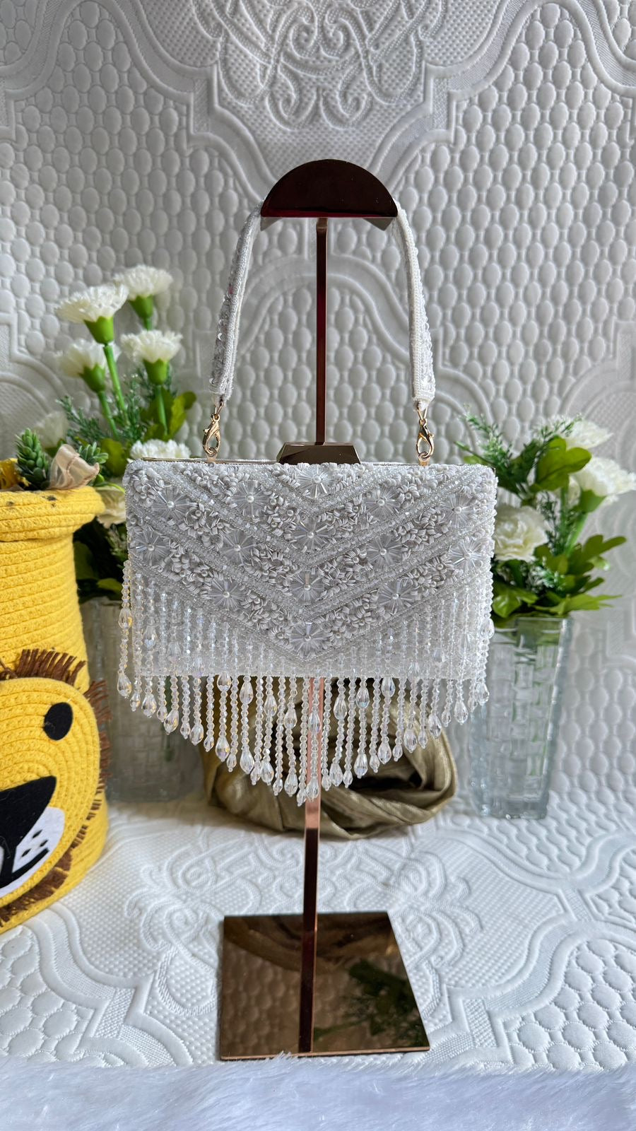 Designer Stylish Ethnic Clutch For Women