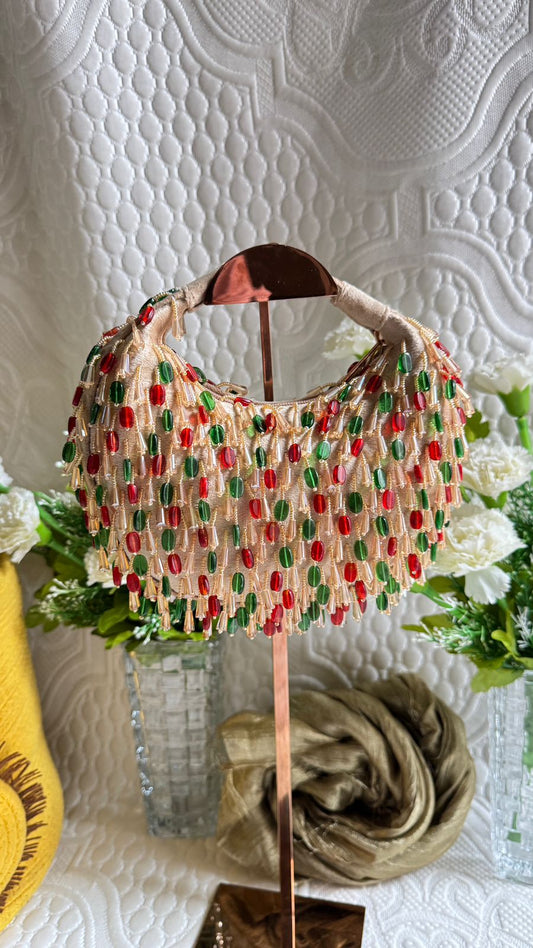 Designer Stylish Ethnic Clutch For Women