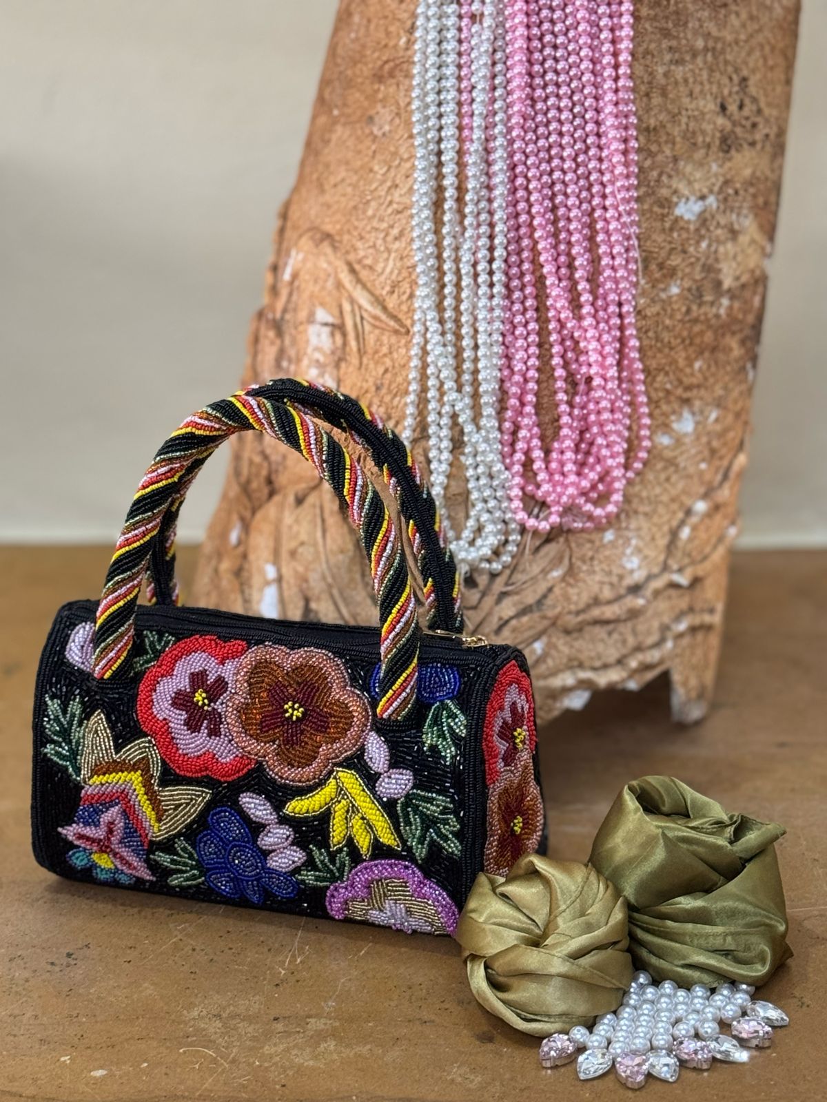 Designer Stylish Ethnic Clutch For Women