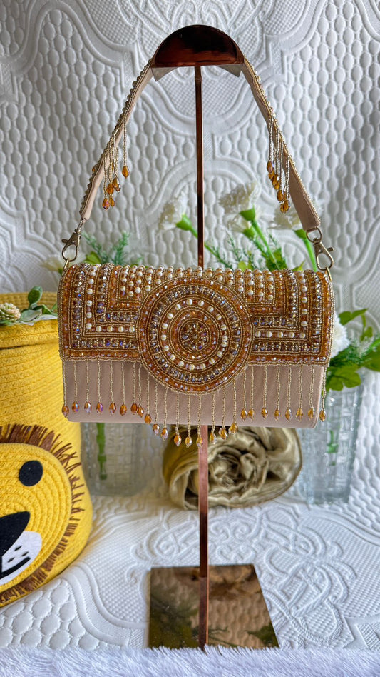 Designer Stylish Ethnic Clutch For Women