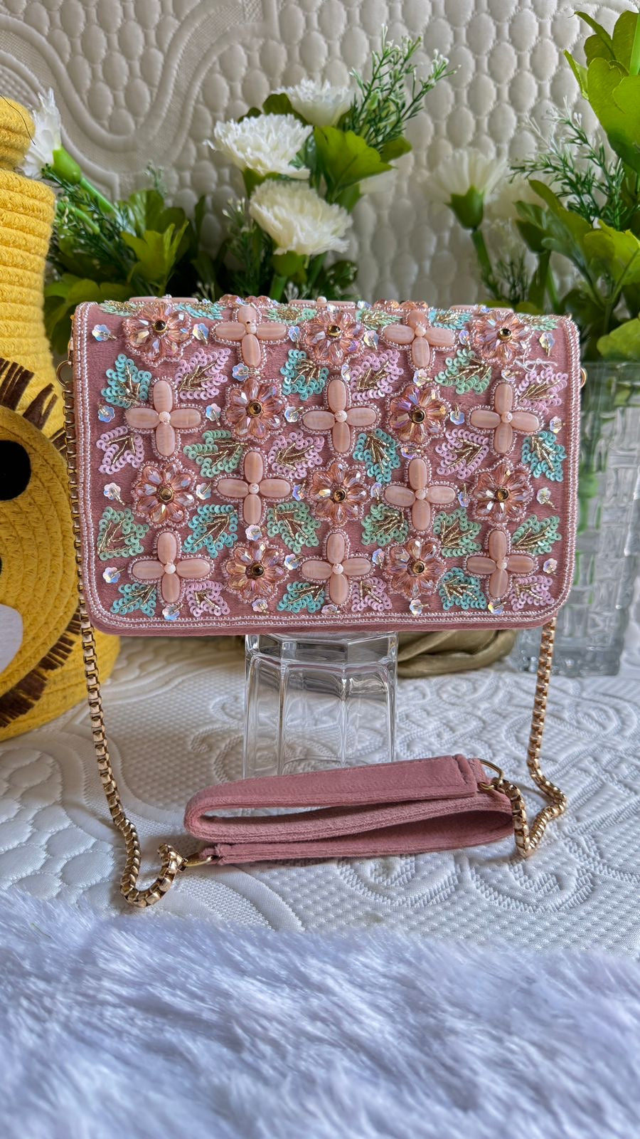 Designer Stylish Ethnic Clutch For Women