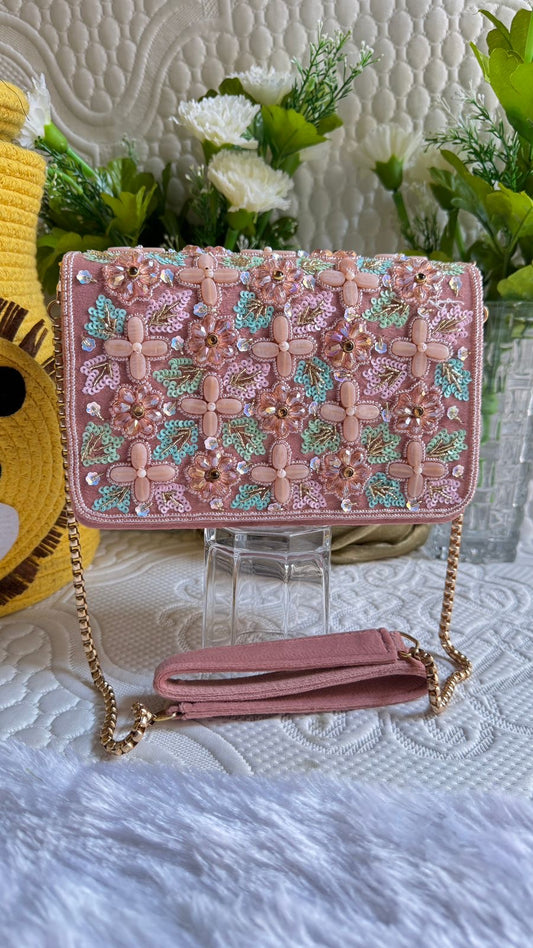 Designer Stylish Ethnic Clutch For Women