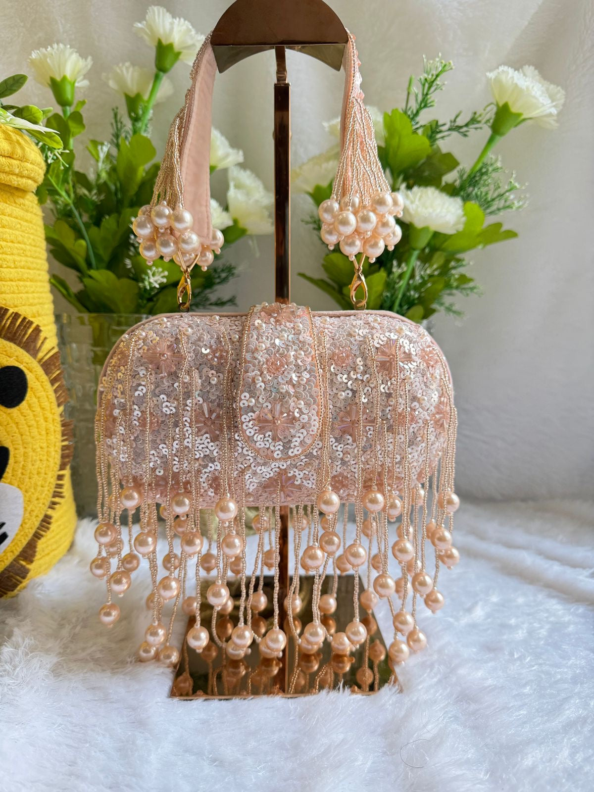 Designer Stylish Ethnic Clutch For Women