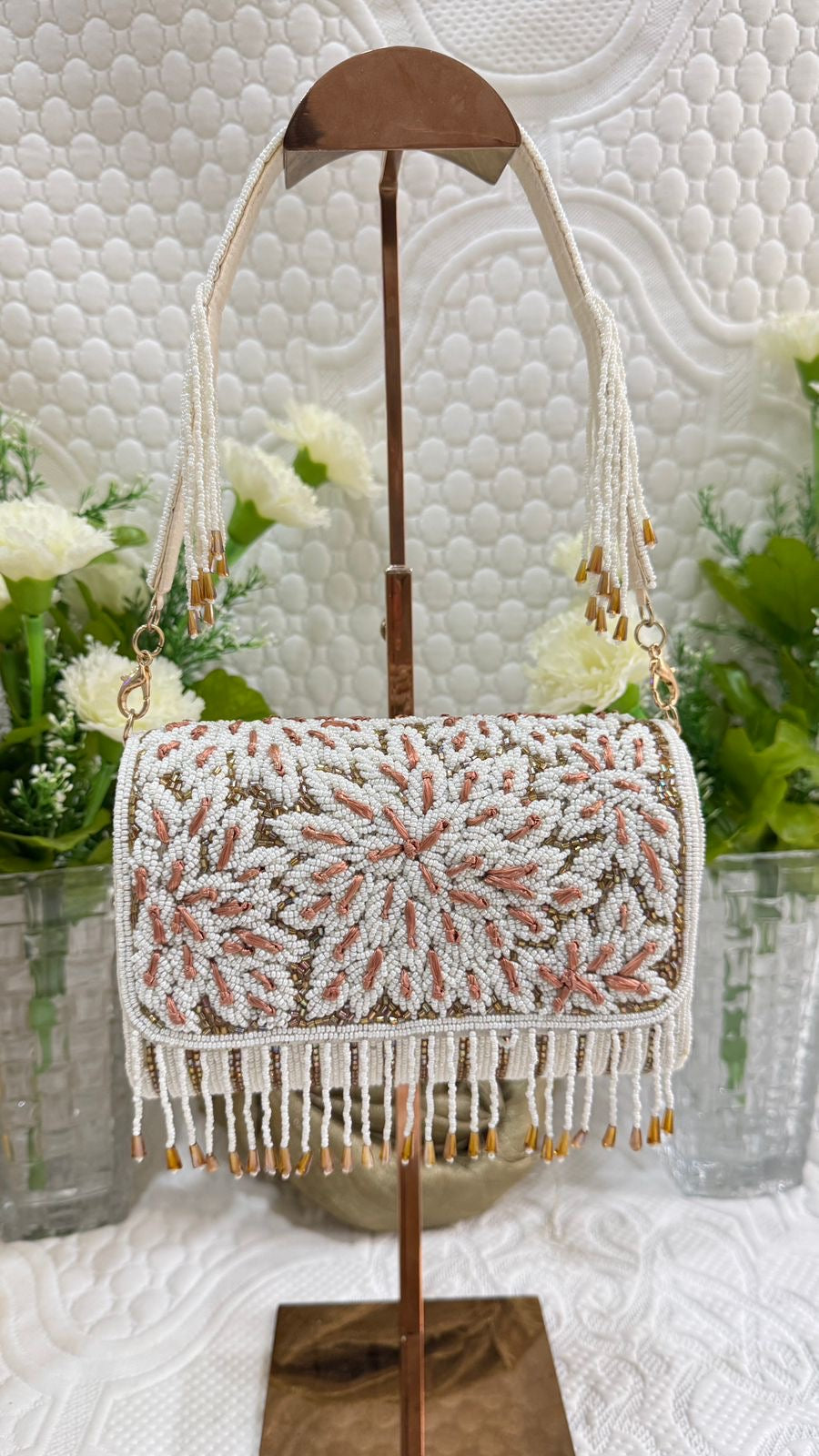 Designer Stylish Ethnic Clutch For Women