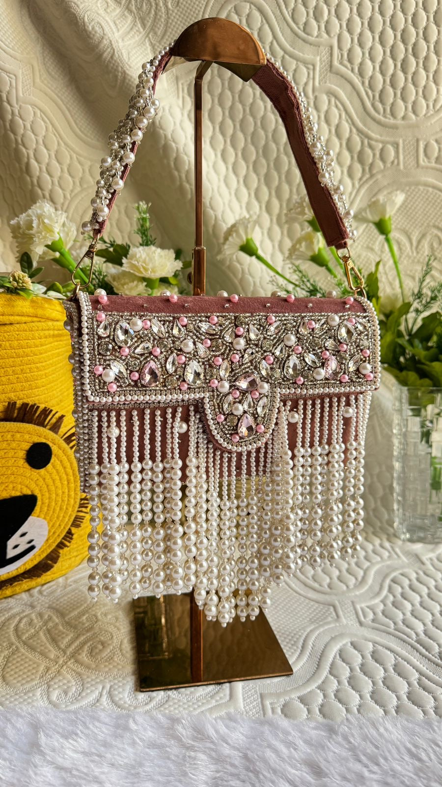 Designer Stylish Ethnic Clutch For Women