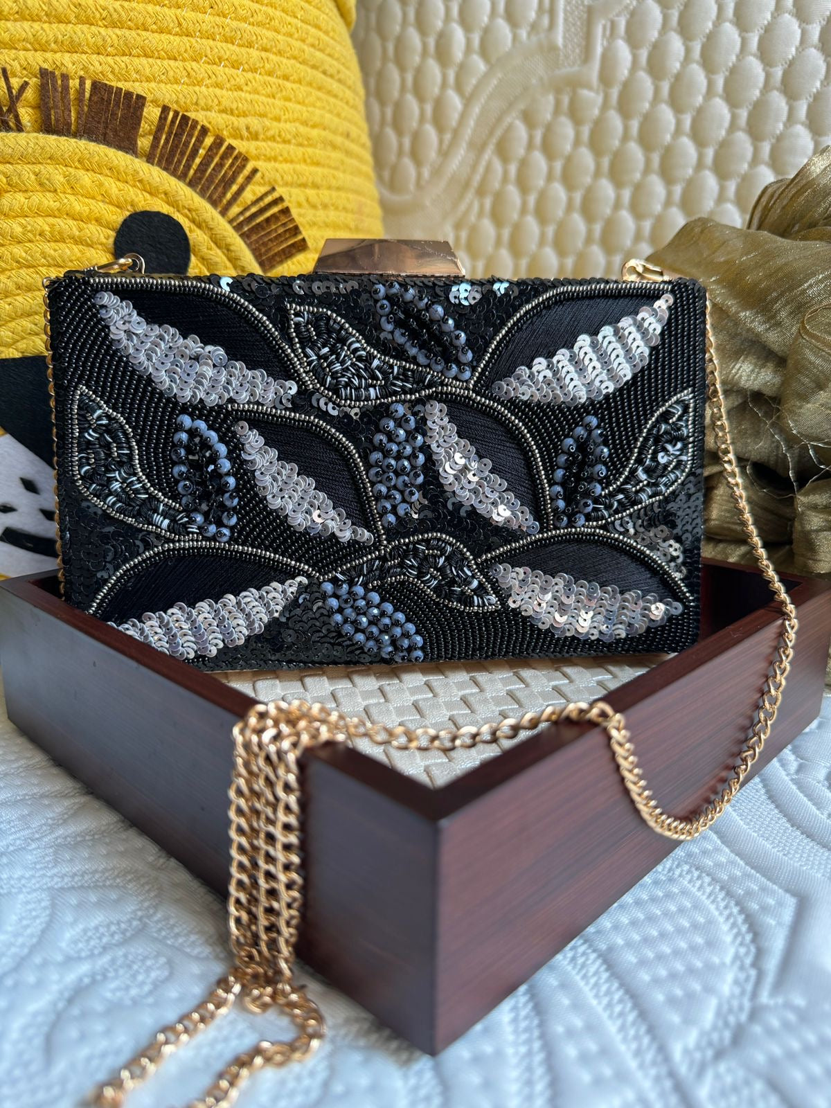 Designer Stylish Ethnic Clutch For Women