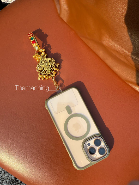 Trendy Metal Chain Lanyard with Stylish Pendant for Women | Durable Daily Use Hanging Chain for Mobile, Card Holder & Accessories