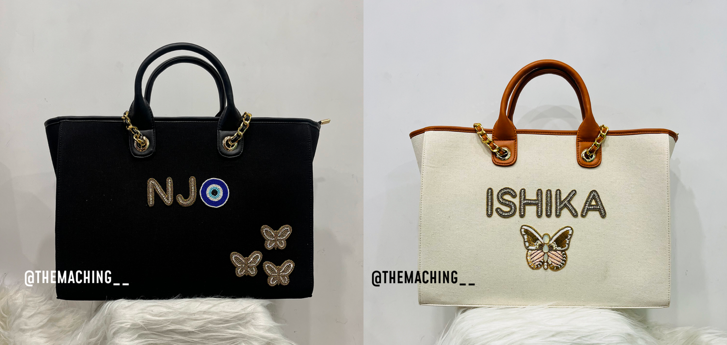 Dimond Name Tote Bag