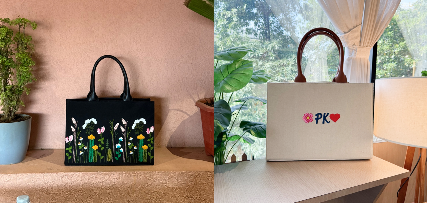 Embrodiery Bags