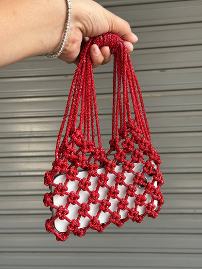 Crystal  Horizontal Mobile Bag