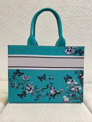 Fly Butterfly Tote Bag With Your name