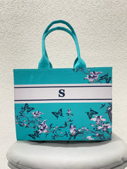 Fly Butterfly Tote Bag With Your name