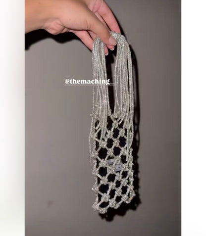 Rhinestone Mobile Bag