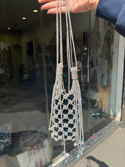 Sling style Rhinestone Mobile Bag