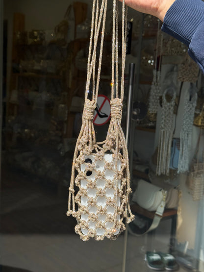 Sling style Rhinestone Mobile Bag