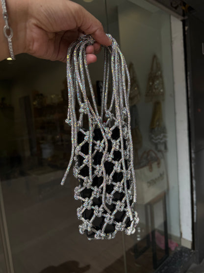Rhinestone Mobile Bag