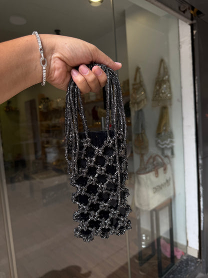 Rhinestone Mobile Bag