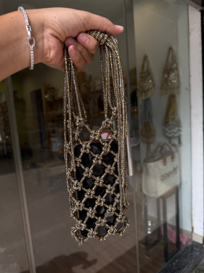 Rhinestone Mobile Bag