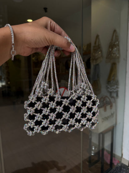 Crystal  Horizontal Mobile Bag