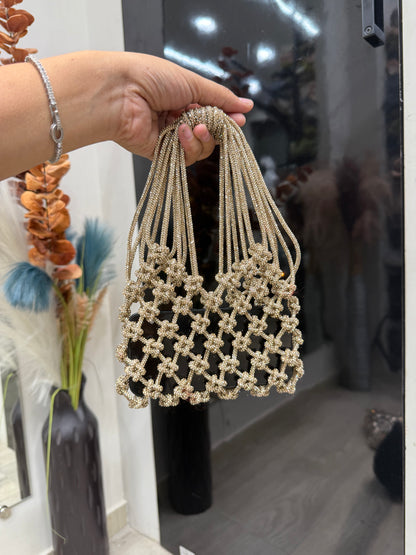 Crystal  Horizontal Mobile Bag