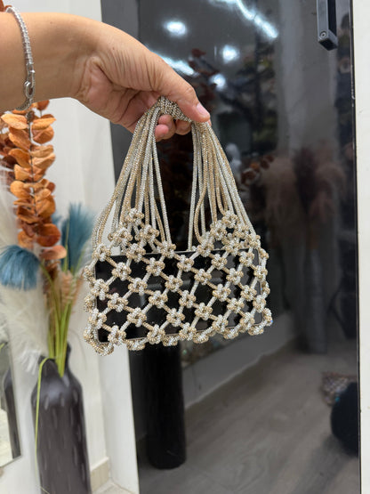 Crystal  Horizontal Mobile Bag