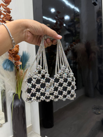 Crystal  Horizontal Mobile Bag