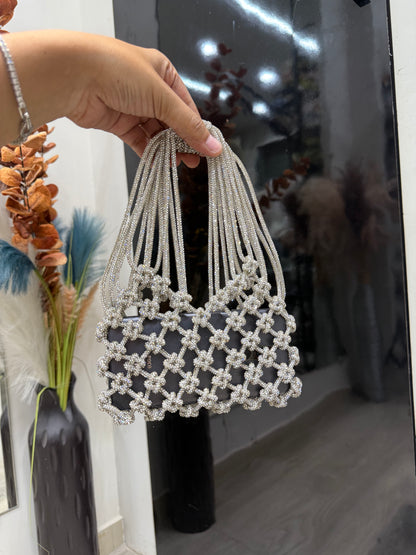 Crystal  Horizontal Mobile Bag