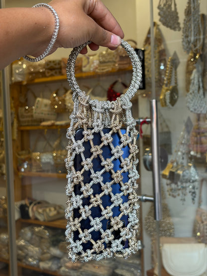 Rhinestone Mobile Bag