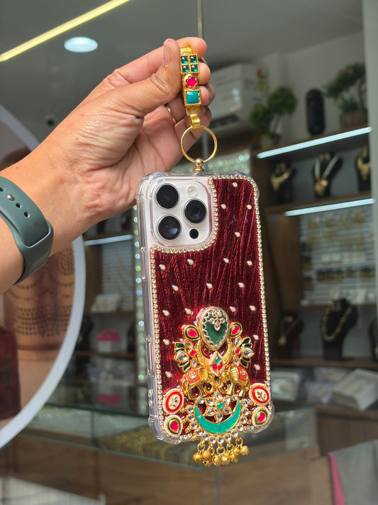 Vintage Case With Saree Hook