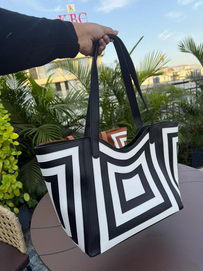 Geomatric Tote Bag
