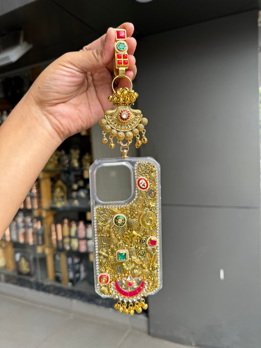 Full Gold Cover With Red Moon Elegant Waist Judo