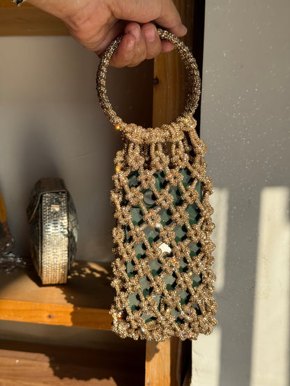 Rhinestone Mobile Bag